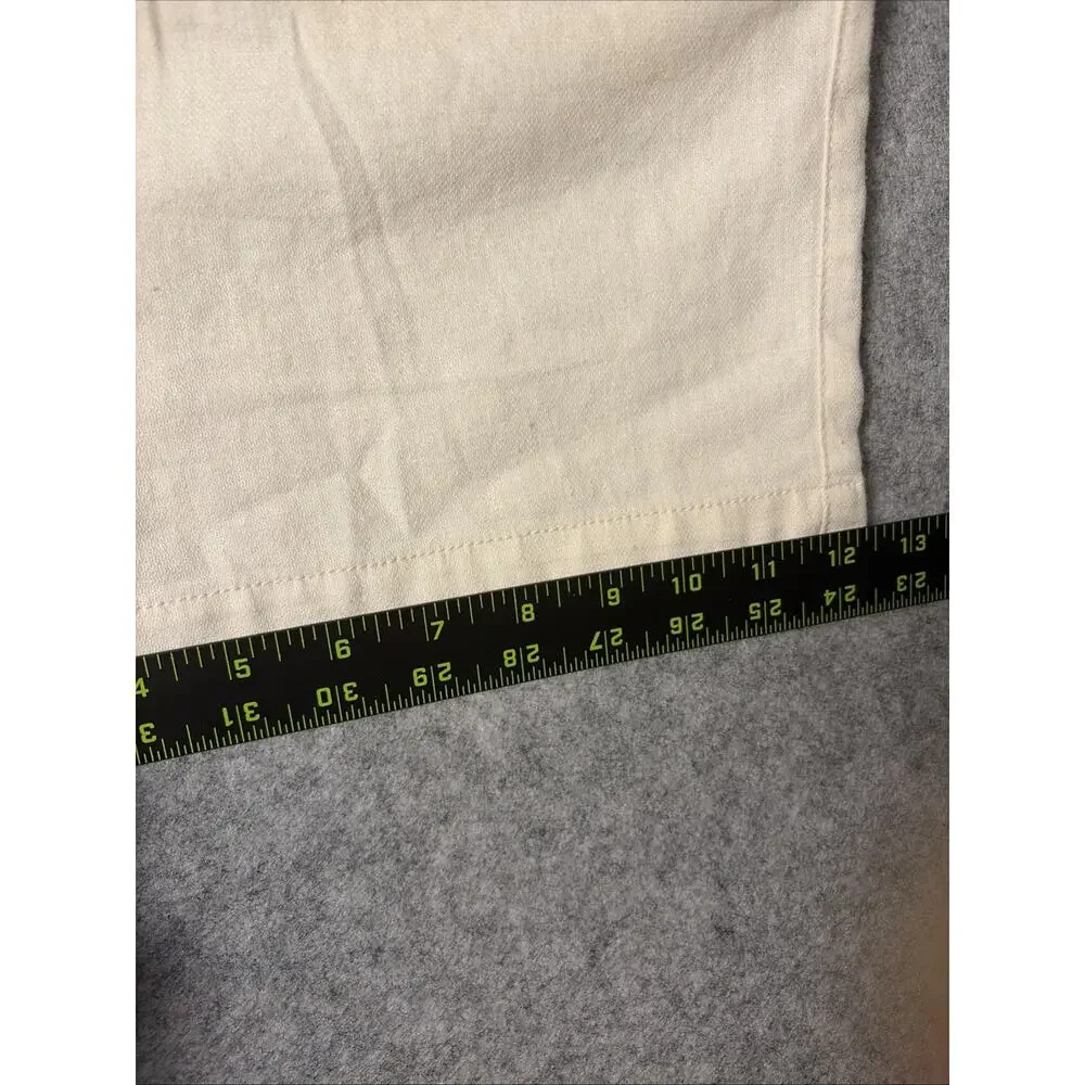 Banana Republic Linen / Cotton Blend Shorts Size 36